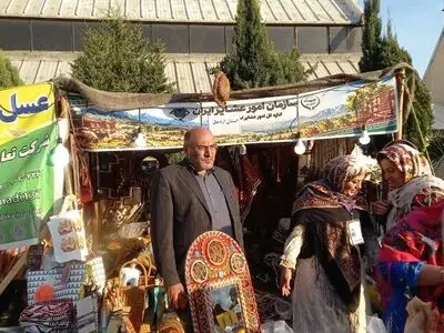 اردبیل؛ نقش بازارچه‌های «ارمغان ایل» در تثبیت اشتغال و رونق تولیدات روستایی