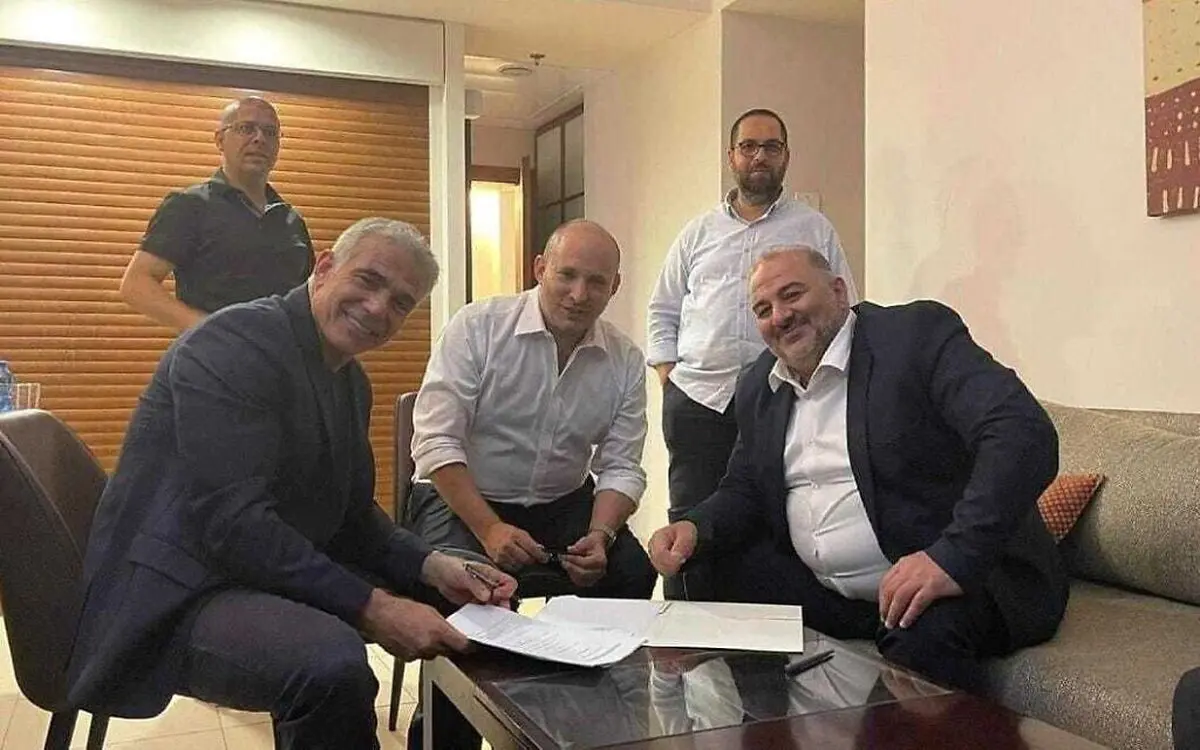 توافق احزاب اپوزیسیون رژیم صهیونیستی برای تشکیل دولت
