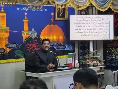 اربعین مرزهای جغرافیایی نمی‌شناسد