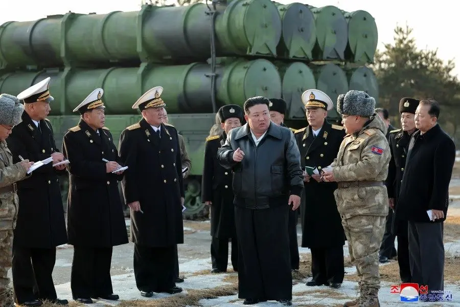 Under the Leadership of Great Brilliant Commander: DPRK
