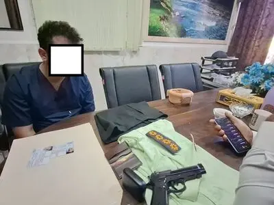 مرد هزار چهره ۲۳ ساله بازداشت شد