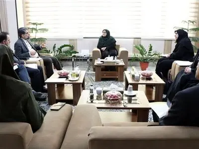 دیدار رئیس سازمان ملی استاندارد با رئیس سازمان گسترش و نوسازی صنایع 