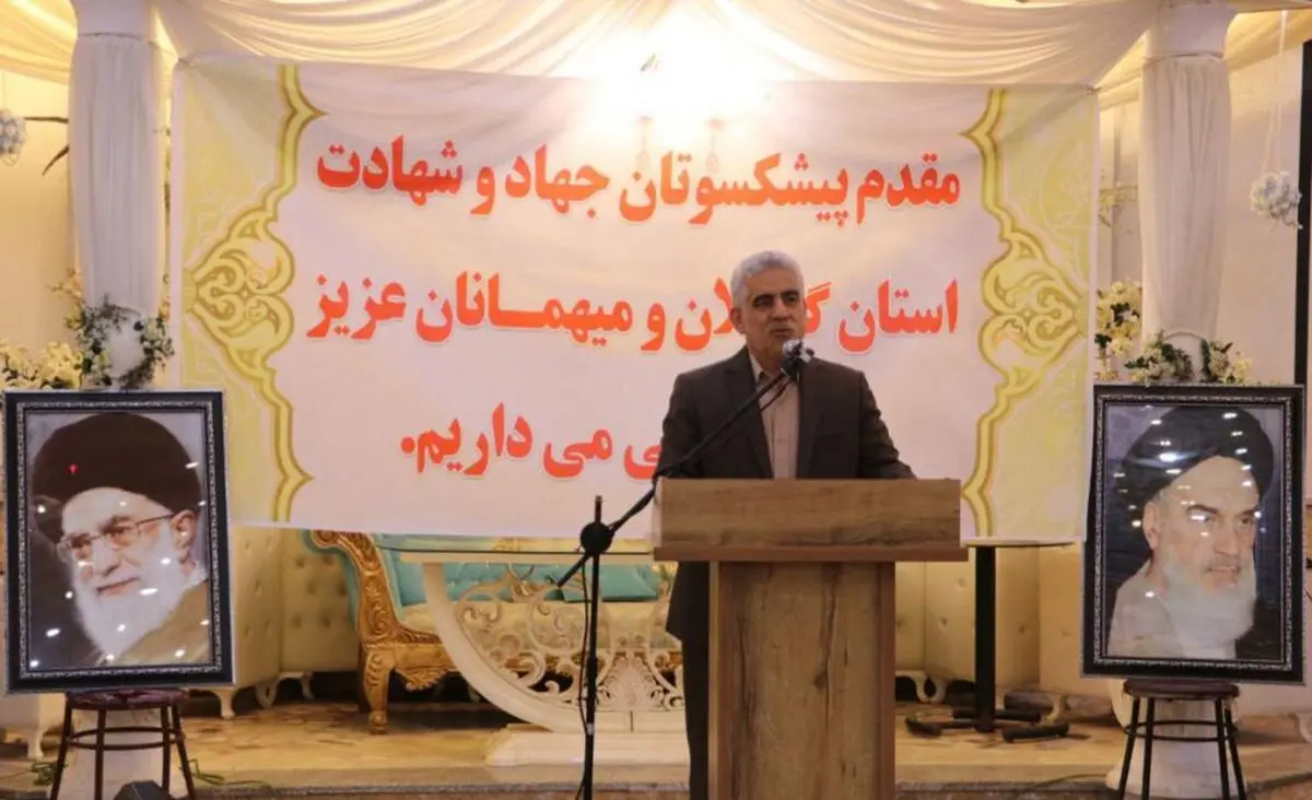 دوران شعار  گذشته ، باید برای مردم کار کرد / به‌زودی گیلانی‌ها خبرهای خوشی از خادمان‌شان در دولت سیزدهم می شنوند