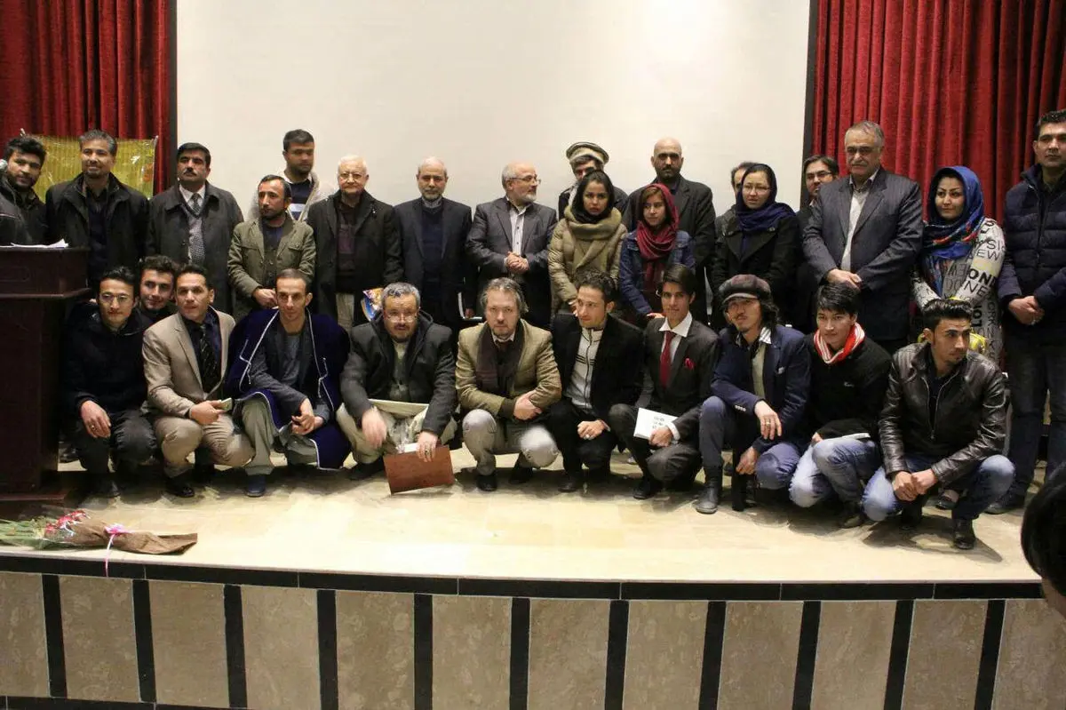 قزلی: دبیری مهمترین اتفاق شعری ایران با افتخار به شاعر افغان رسید