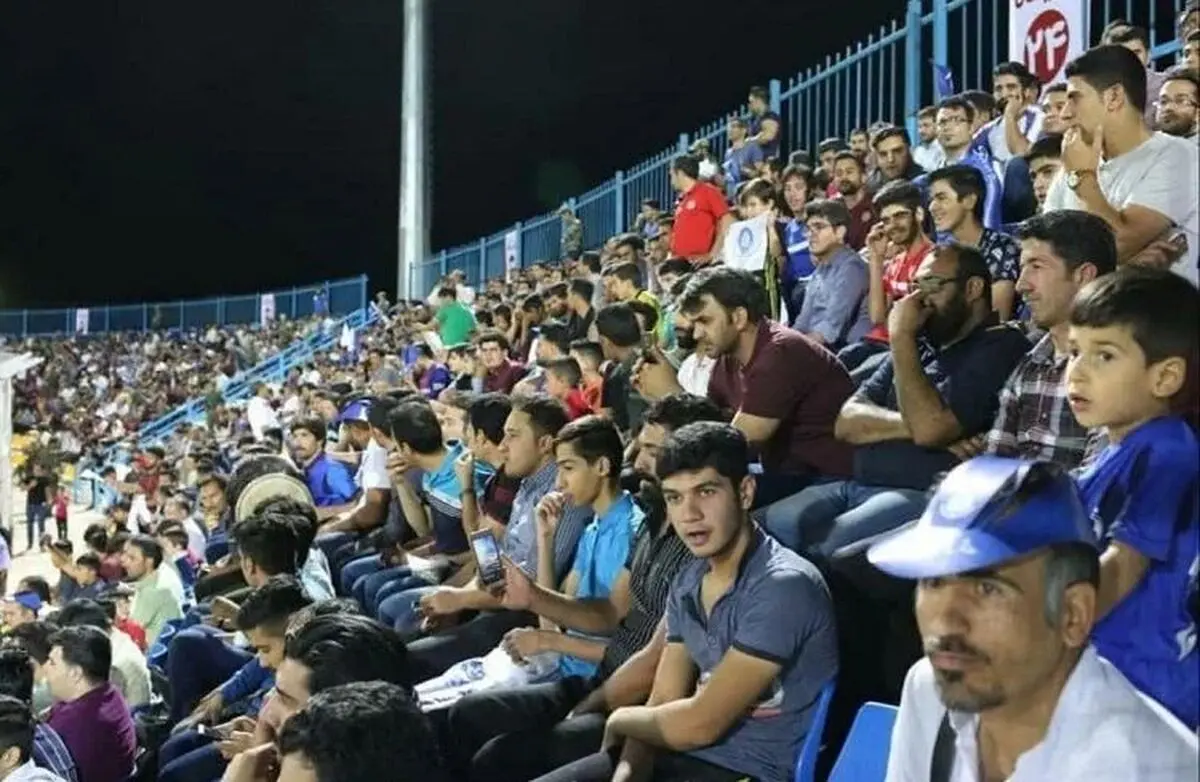 بازگشت هواداران سیرجانی به ورزشگاه بعد از دو سال