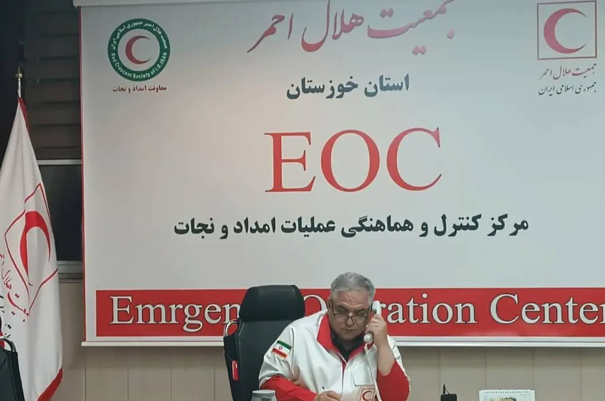 تامین داروهای مورد نیاز زوار اربعین در قالب پویش «مرهم مهر» جمعیت هلال‌احمر