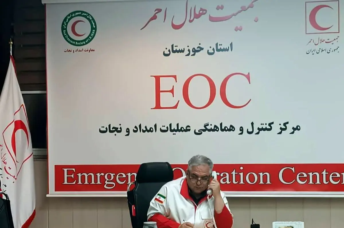 تامین داروهای مورد نیاز زوار اربعین در قالب پویش «مرهم مهر» جمعیت هلالاحمر