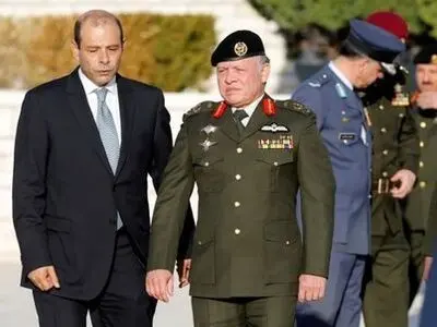 دولت اردن در حضور پادشاه سوگند یاد کرد