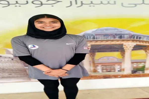 دعوت از اسکواش باز شیرازی به اردوی تیم ملی دختران زیر ۱۵ سال