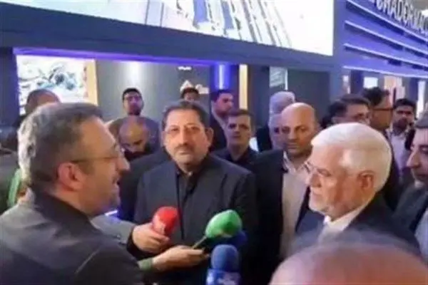 بازدید معاون اول رئیس جمهور از غرفه چادرملو در نمایشگاه اکسپو ۱۴۰۴