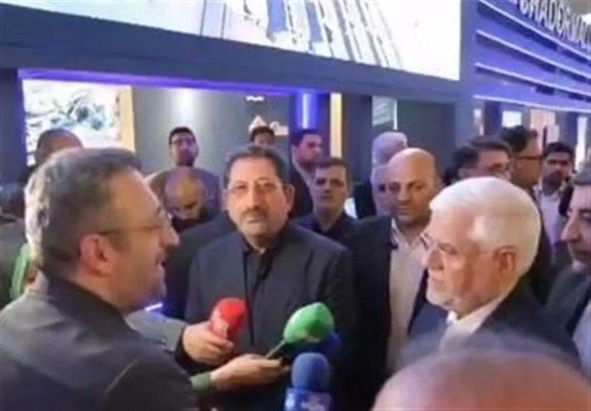 بازدید معاون اول رئیس جمهور از غرفه چادرملو در نمایشگاه اکسپو ۱۴۰۴
