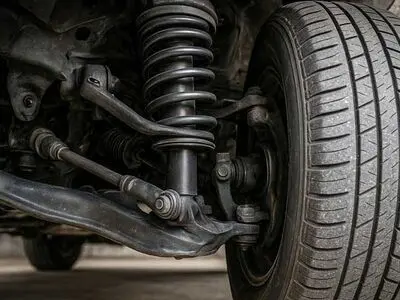 بررسی و مقایسه سیستم تعلیق در خودروهای برلیانس، چری و لیفان