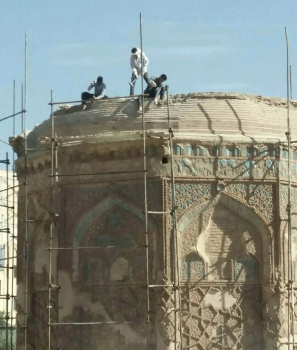 هشدار در مورد فاجعه بازسازی برخی آثار بجای مرمت آنها/ مرمت آثار تاریخی از اصول جهانی فاصله گرفته است