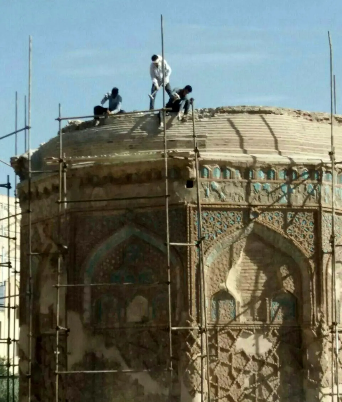 هشدار در مورد فاجعه بازسازی برخی آثار بجای مرمت آنها/ مرمت آثار تاریخی از اصول جهانی فاصله گرفته است