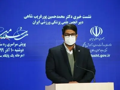 مورد فوتی کرونا در بین ورزشکاران حرفه‌ای نداشتیم