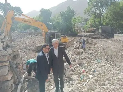 طرح باز آفرینی پیرامون قلعه فلک‌الافلاک گامی بلند در ارتقای کیفیت فضای شهری است