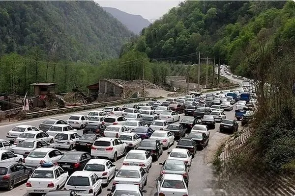 جاده کندوان از تهران به مازندران یک‌طرفه شد