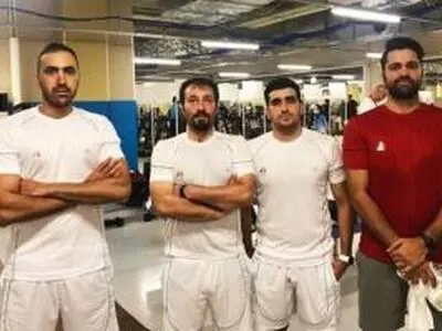 تمرینات تیم ملی شمشیربازی ایران برای تاریخ سازی در المپیک توکیو