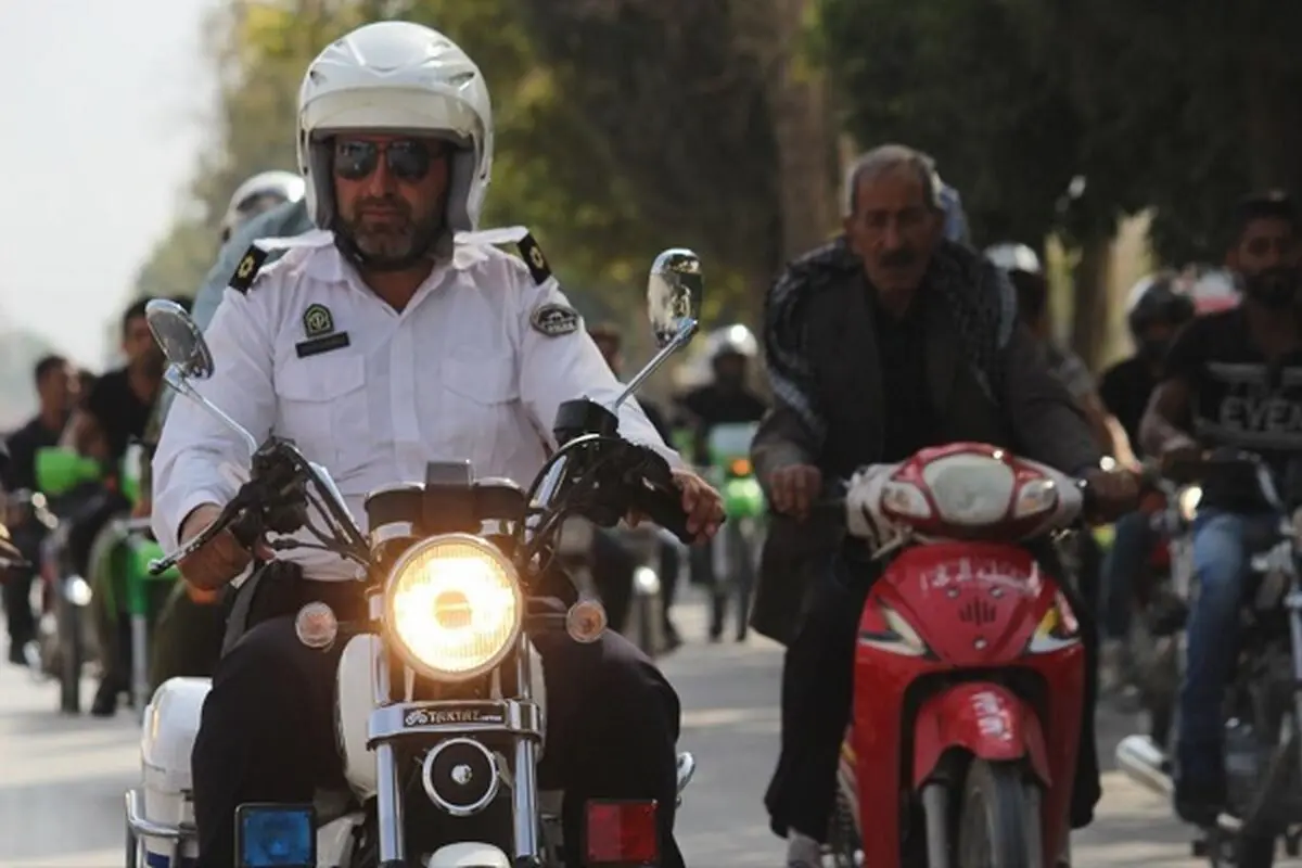 ۶۰ درصد موتورسواران استان فاقد گواهینامه هستند