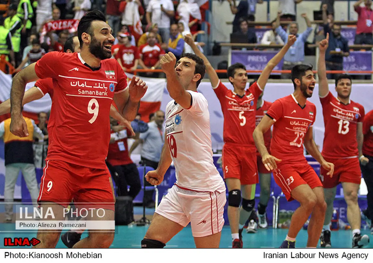 ایران 3– لهستان 2/ شکست قهرمان جهان در نیمه‌شب رویایی تهران