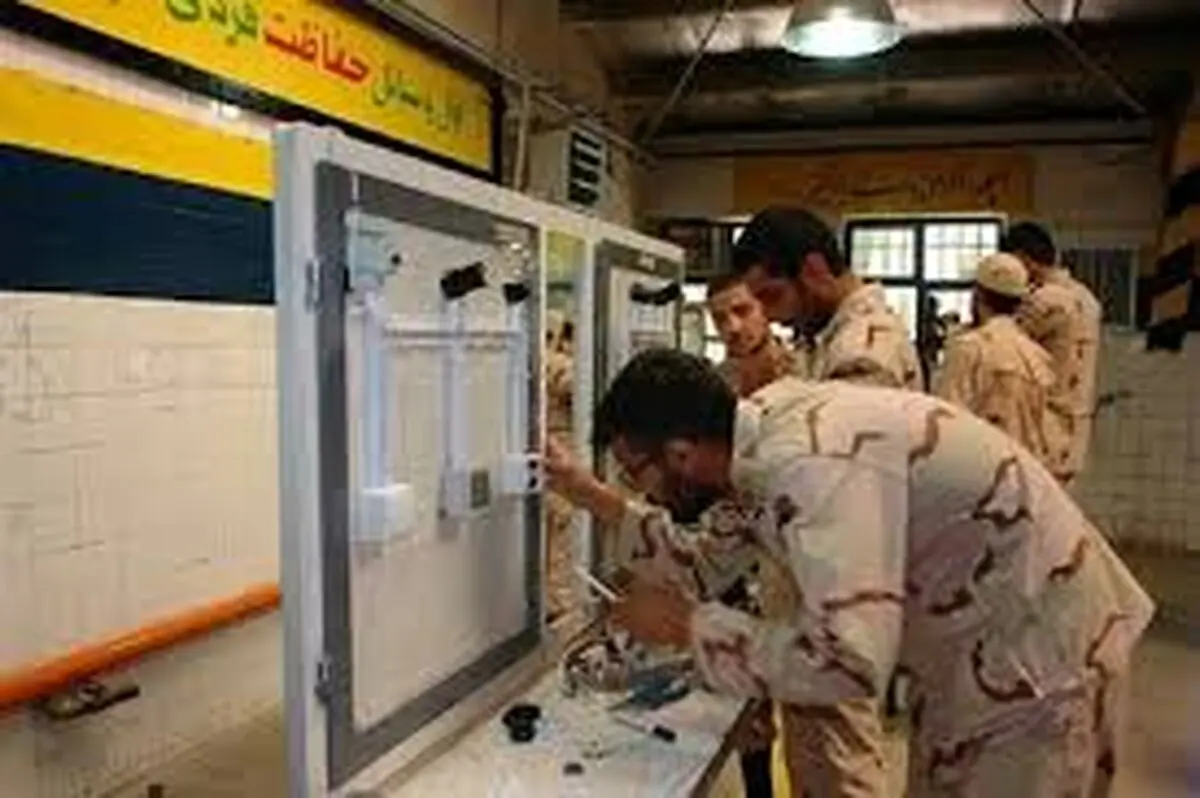 فراگیری بیش از هزار سرباز وظیفه نیروهای مسلح از آموزش‌های مهارتی