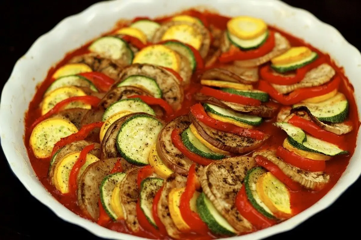طرز تهیه راتاتوئی؛ یک غذای خودمانی 
