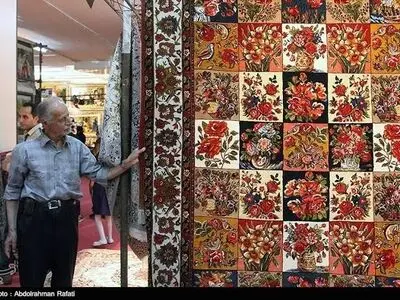 فرش دستباف چهارمحال و بختیاری؛ میراثی با رنگ‌وبوی هویت ایرانی در آستانه فراموشی/ فقط ۱۰ هزار بافنده در استان فعالیت دارند