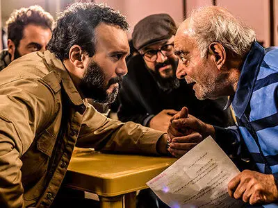 کامبیز دیرباز و بهرام افشاری به شبکه سه می‌آیند+تیزر