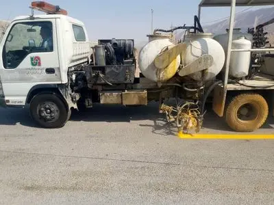 خط‌کشی و آشکارسازی ۲۰۰ کیلومتر از راه‌های لامرد در آستانه نوروز