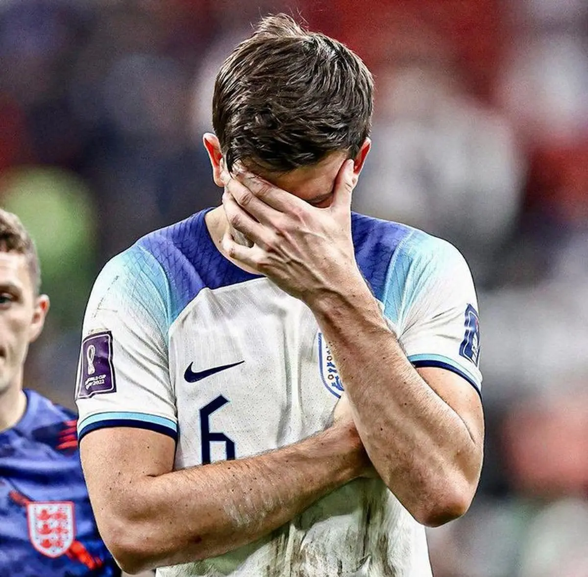 واکنش کاپیتان منچستریونایتد به حذف انگلیس از جام جهانی