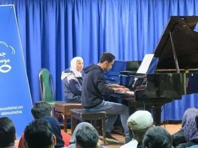 آغاز بخش دوم جشنواره موسیقی صبا/ مسترکلاس دلبرحکیم آوا برگزار شد