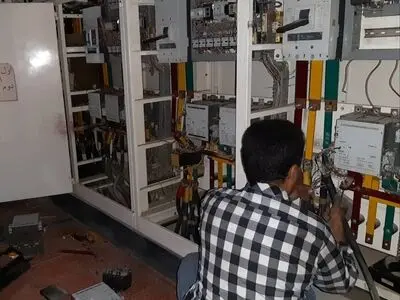 راه اندازی مجدد ایستگاه پمپاژ آب الفتی نیا شهر کرمانشاه