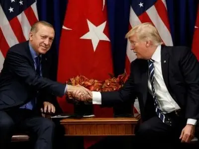 گفت‌وگوی ترامپ و اردوغان درباره بحران سوریه