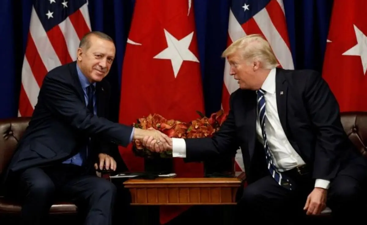 گفت‌وگوی ترامپ و اردوغان درباره بحران سوریه
