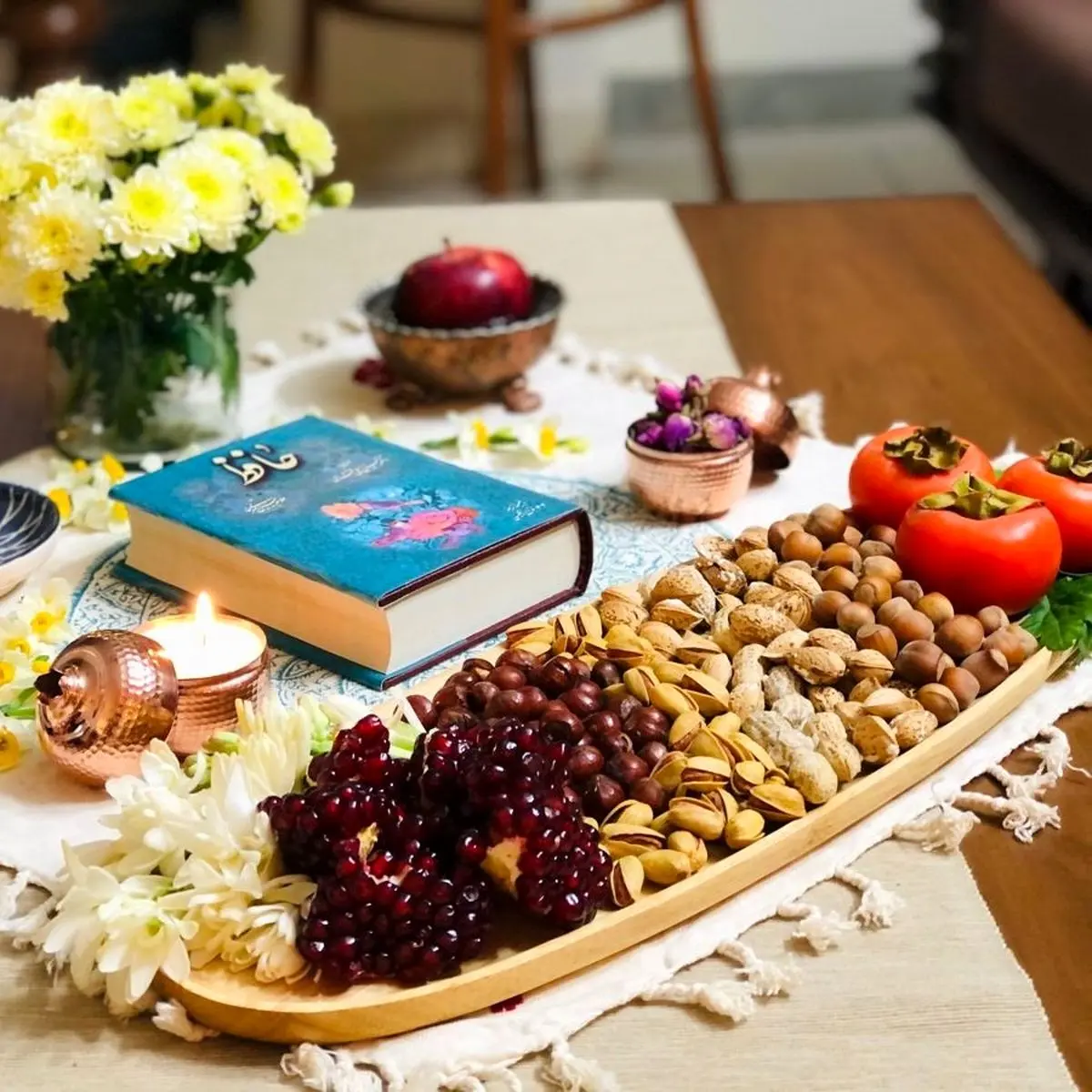 رازهای پنهان در آجیل شب یلدا: هر مغز نماد چیست و چطور آرزوهایتان را برآورده می‌کند؟