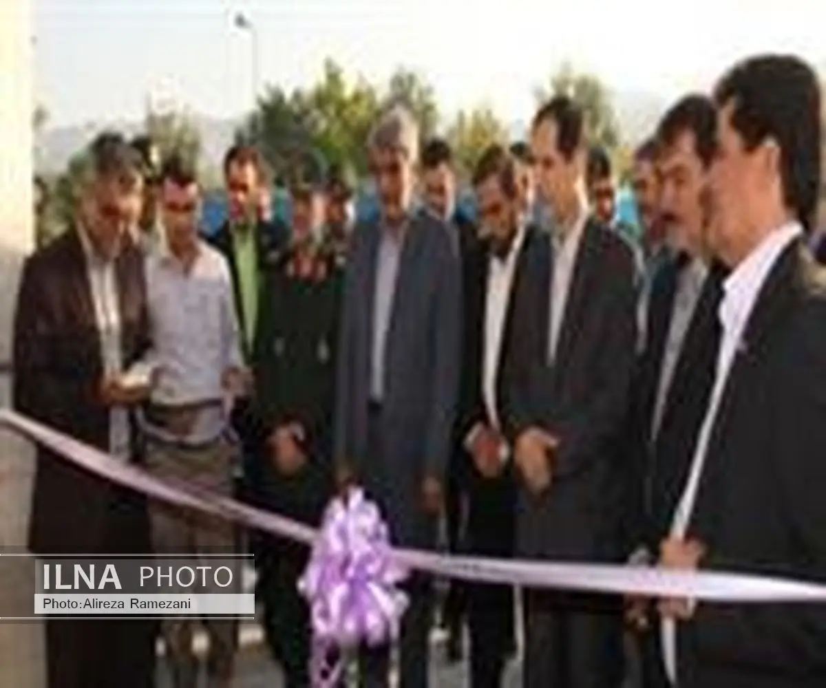بهره‌برداری از دو پروژه عمرانی در فرودگاه ایلام