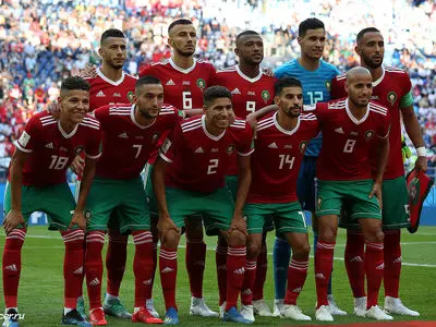 ویدیو: گل اول مراکش به اسکاتلند توسط صیباری