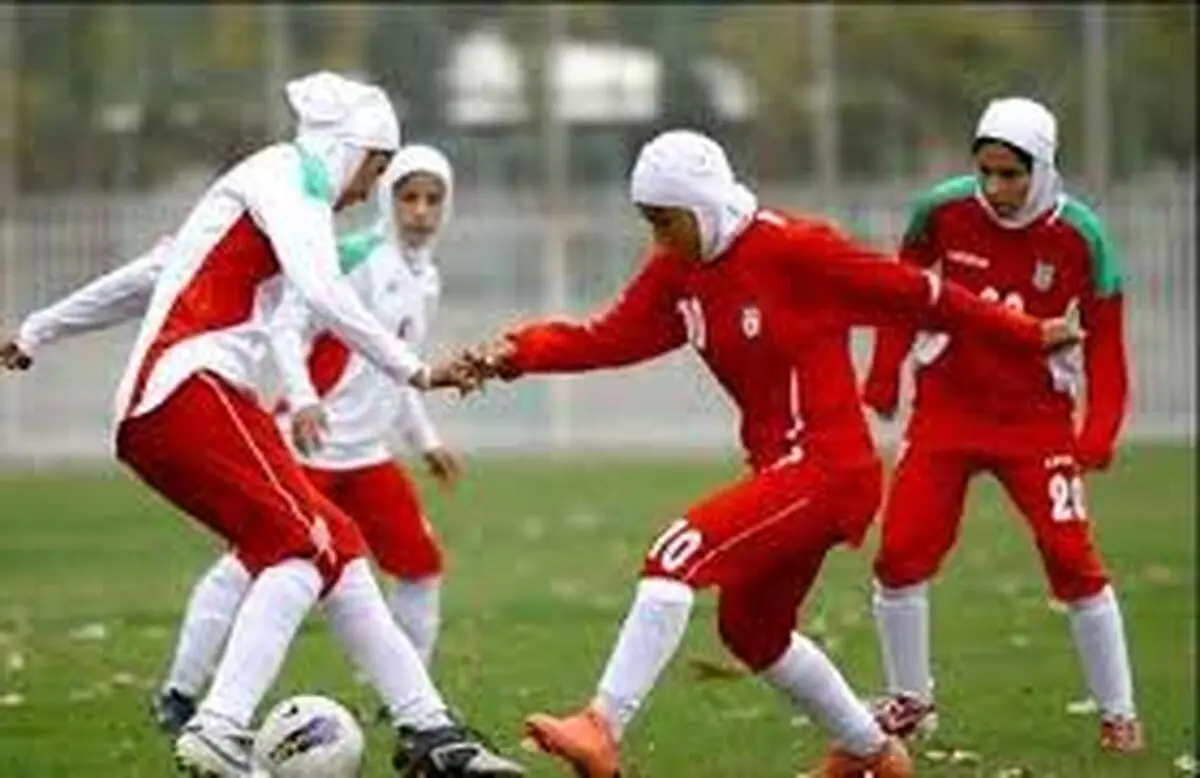 آغاز تمرینات دختران فوتبالیست از 25 اردیبهشت