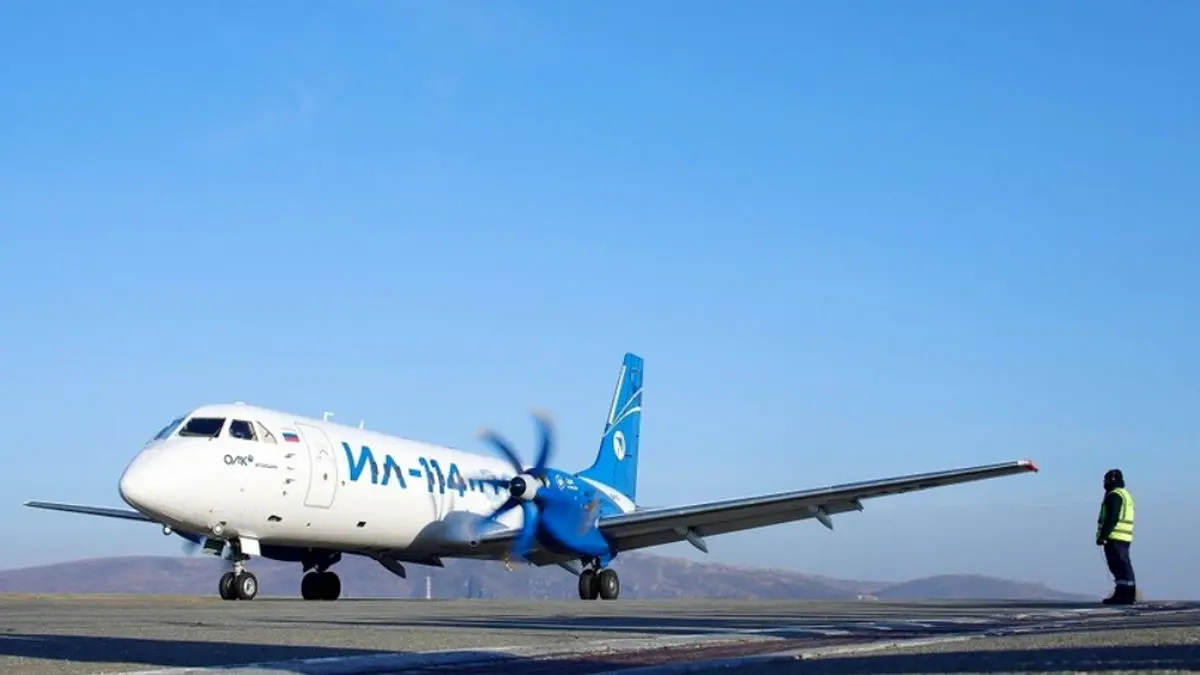 اعلام زمان تحویل نخستین فروند از هواپیمای مسافربری «ایل-۱۱۴-۳۰۰» 