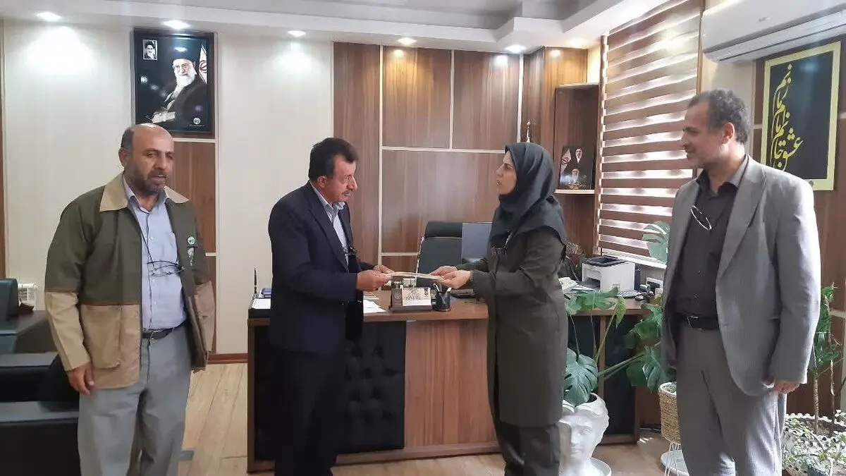 تفاهم‌نامه احداث سازه آبخیزداری در الموت شرقی با مشارکت خیرین امضا شد