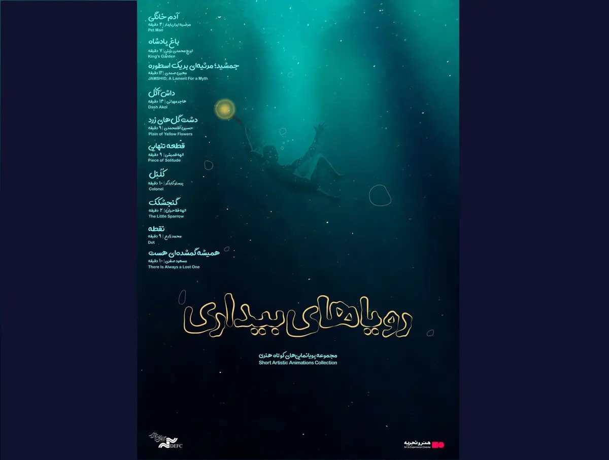 مجموعه انیمیشن‌ «رویاهای بیداری» در «هنر‌و‌تجربه» اکران می‌شود