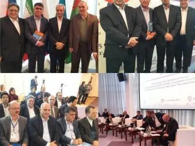 مشارکت اتاق بازرگانی یاسوج در اجلاس اتاق‌های بازرگانی حوزه دریای خزر در روسیه