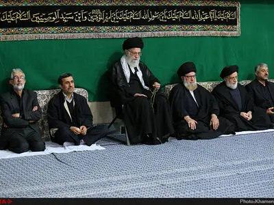 مراسم عزاداری شب تاسوعای حسینی علیه‌السلام برگزار شد