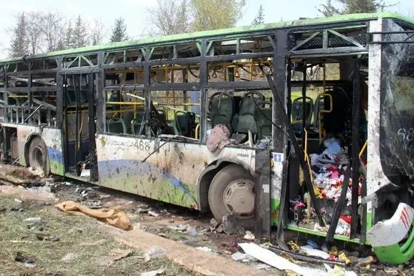 At least 10 killed in bus accident in Syria