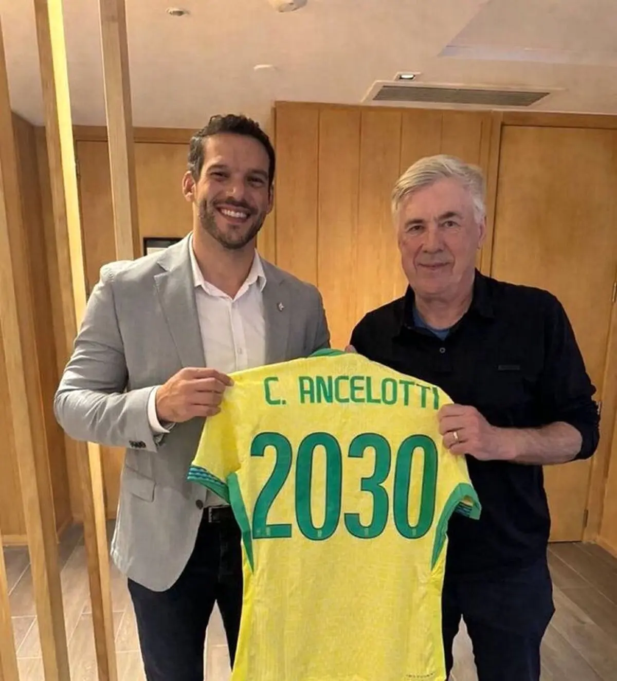 تداوم حضور معمار ایتالیایی روی نیمکت سلسائو تا 2030