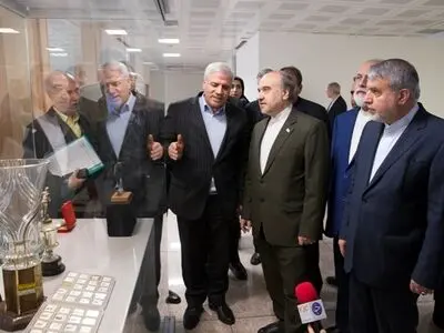 مراسم اهدای مدال،کاپ و یادبود افتخار آفرینان ورزش کشور یکشنبه در محل کمیته ملی المپیک برگزار می شود