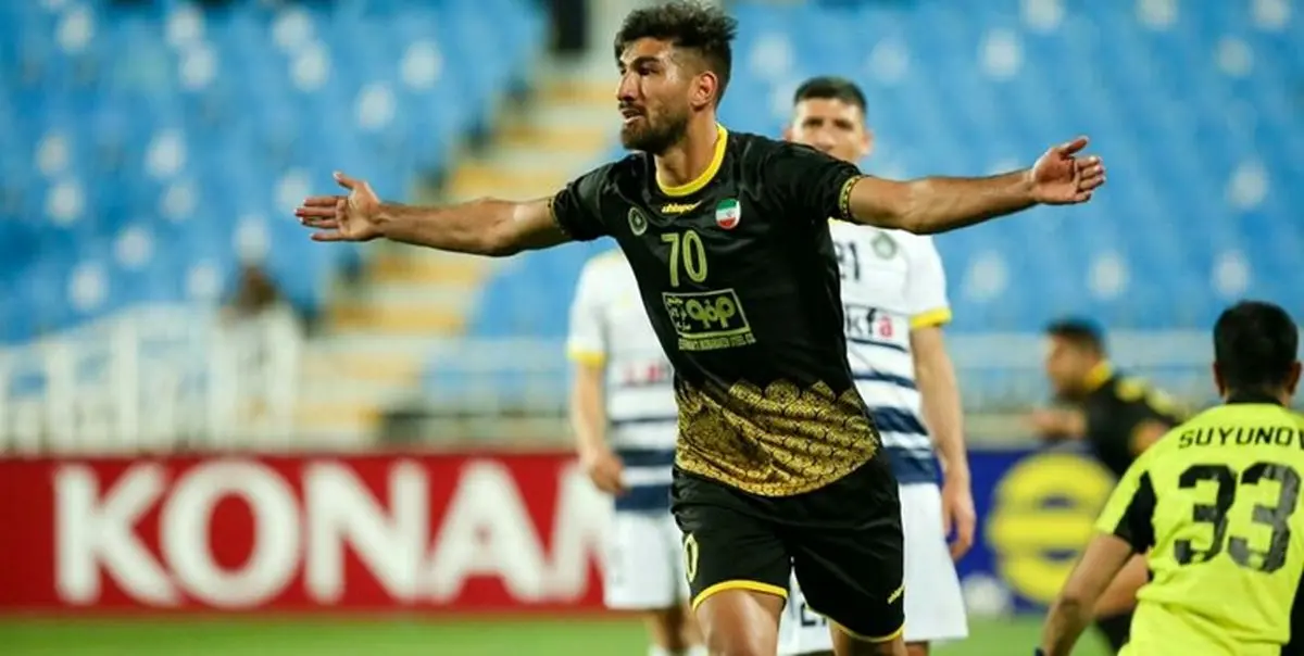 تمجید AFC از مغانلو بعد از گلزنی مقابل التعاون