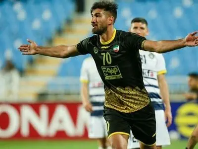 تمجید AFC از مغانلو بعد از گلزنی مقابل التعاون