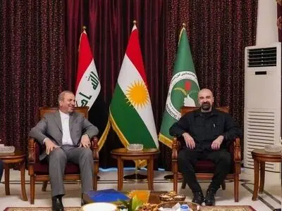 رایزنی رئیس حزب اتحادیه میهنی کردستان عراق با سفیر ایران در بغداد