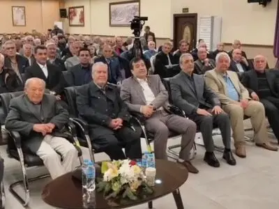مراسم تقدیر از پیشکسوتان ورزشی نیروهای مسلح و ارتش